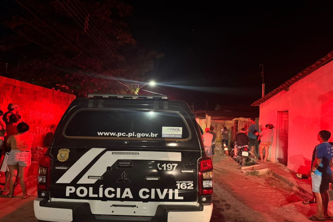 Mais um homicídio em Pedro II: homem é morto por vários disparos de arma de fogo