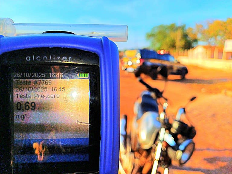 PRF prende cinco pessoas por embriaguez ao volante no último fim de semana no PI