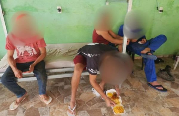 Piauienses são resgatados em situação de escravidão em obra de construção 