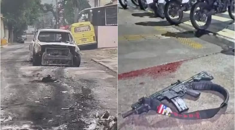 Megaoperação no Rio contra o CV tem 64 mortos e 81 presos