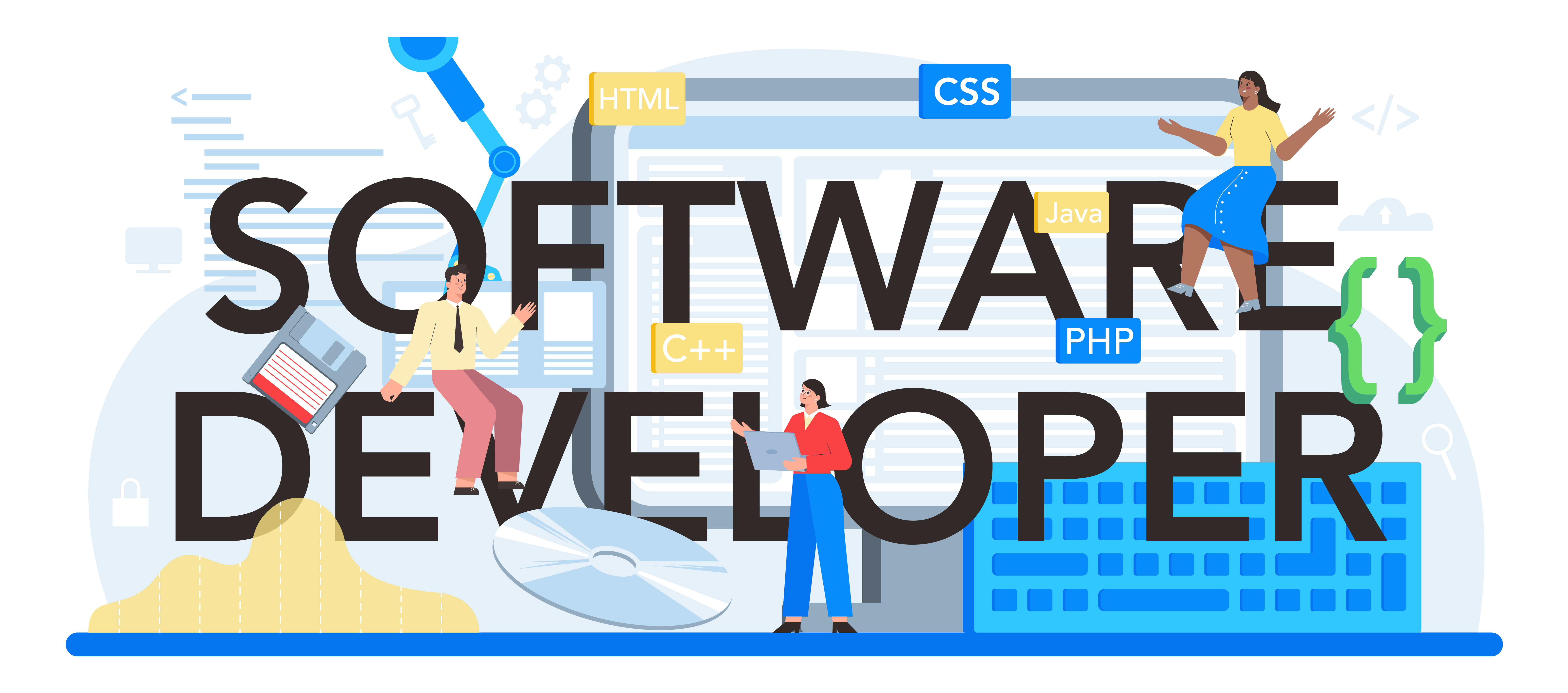 Developer banner
