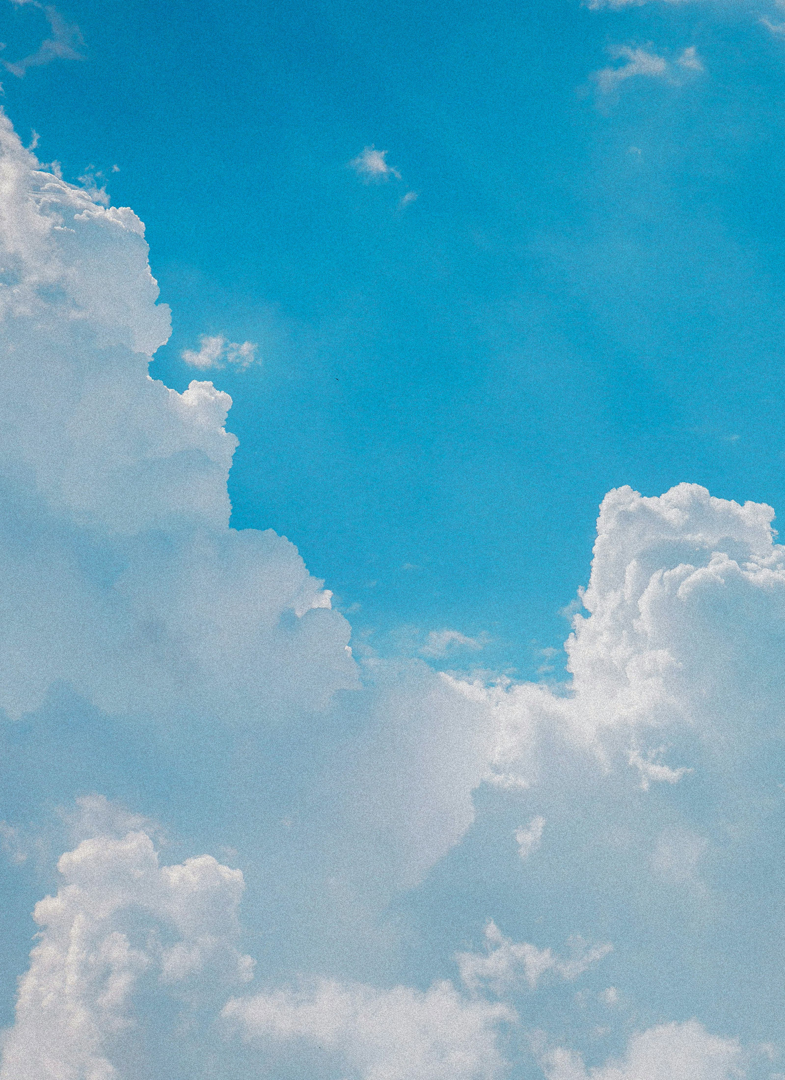 Sky with clouds