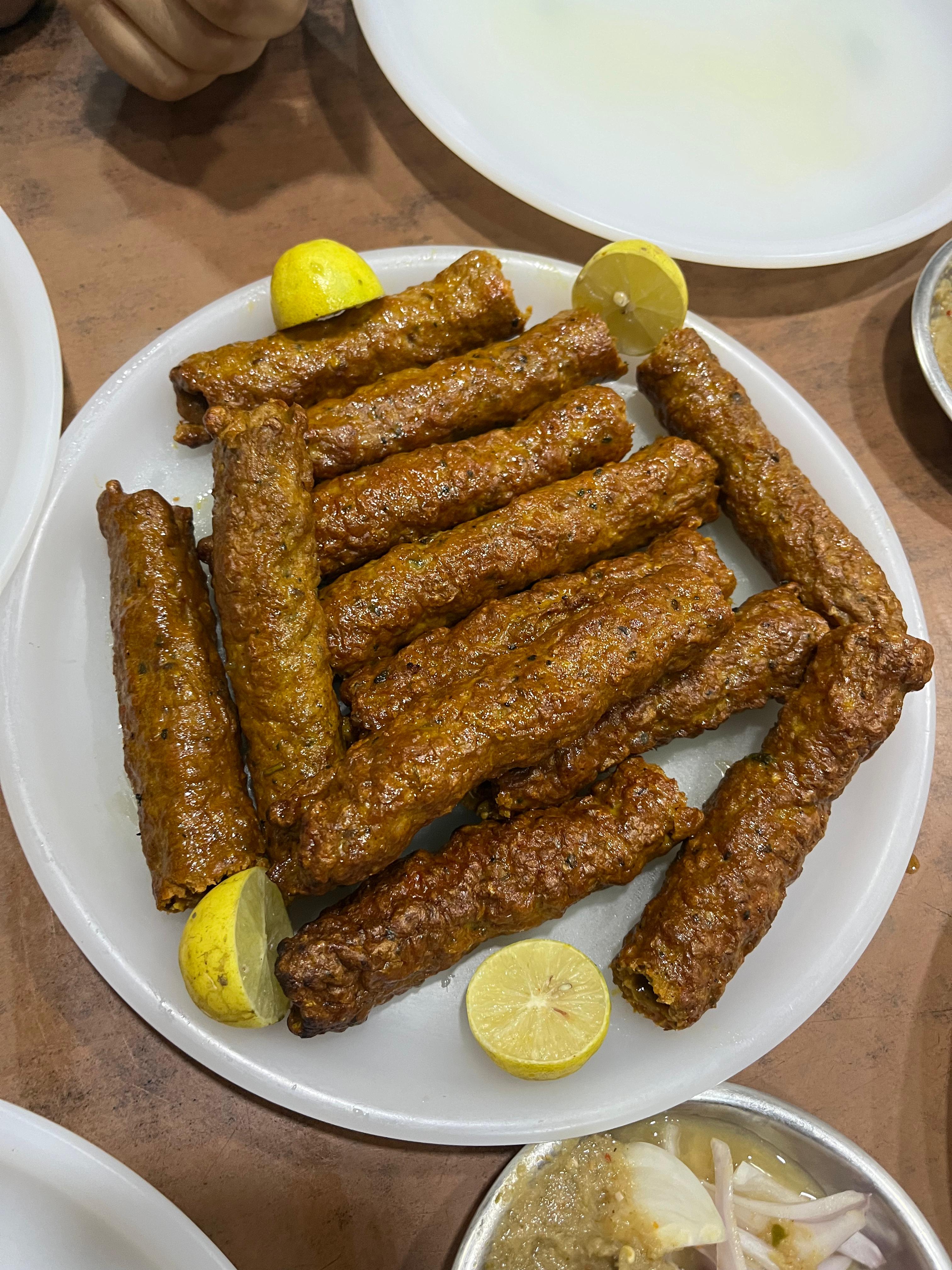 Mutton Seekh Kebab