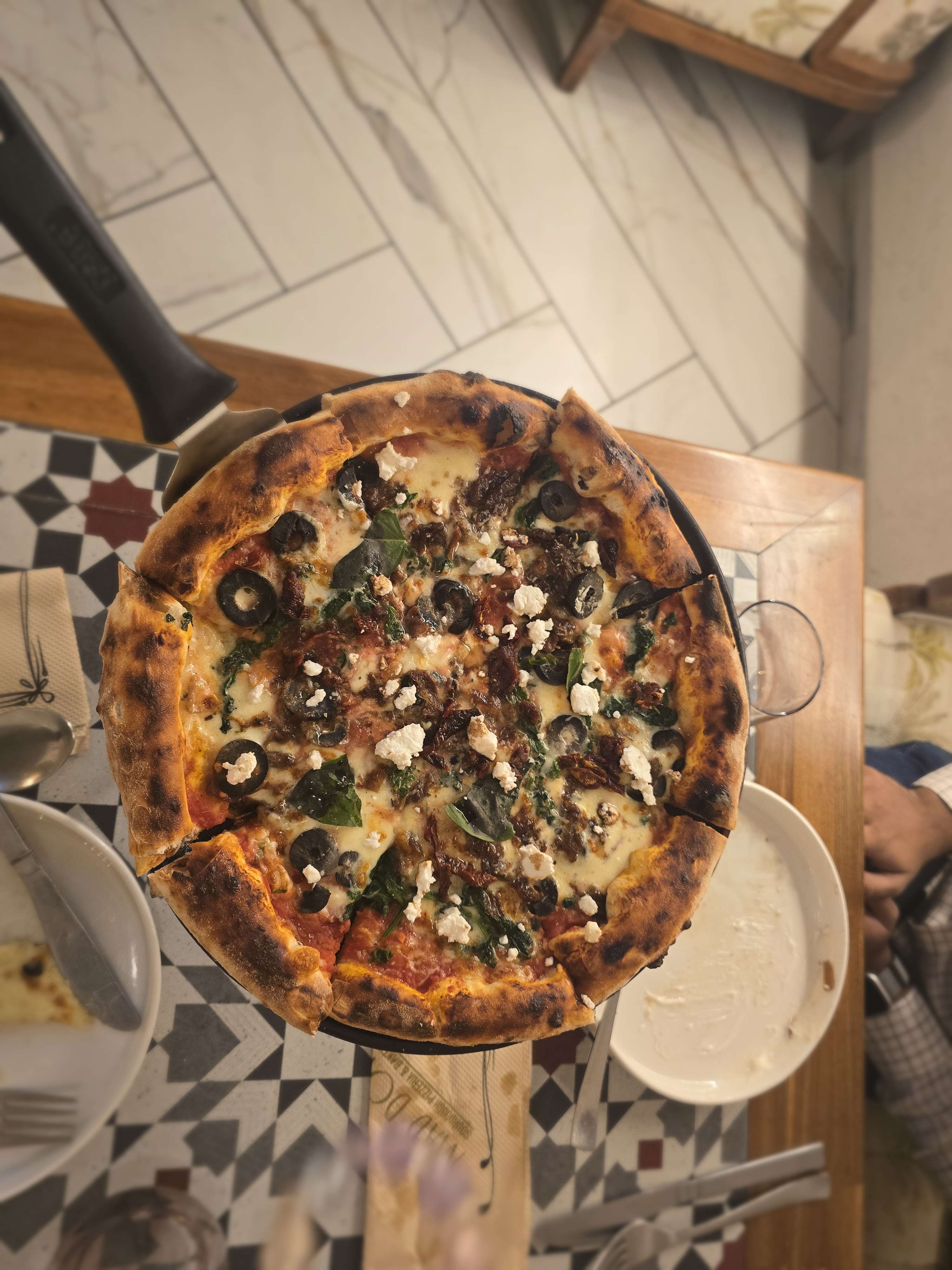 Fiona's pizza