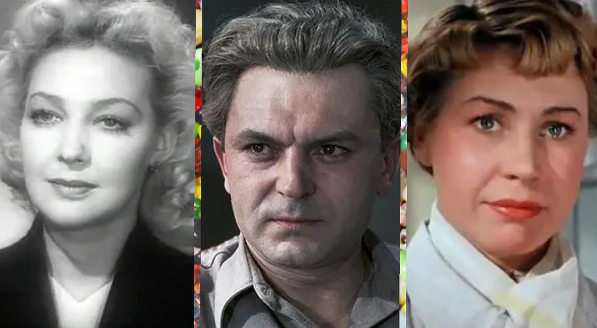 Любовные треугольники в советском кино: когда один муж был общим для двух актрис