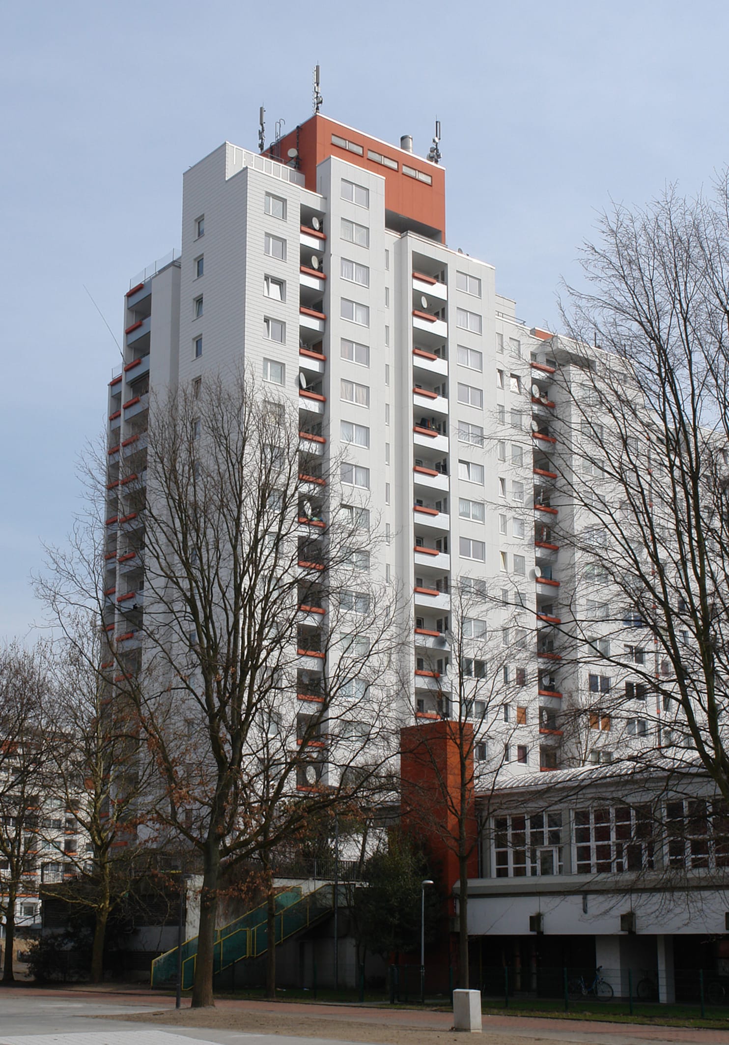 Hochhaus in Tenever, Ludwigshafener Str. 12/14