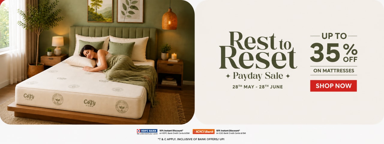 CozyFoam promotion