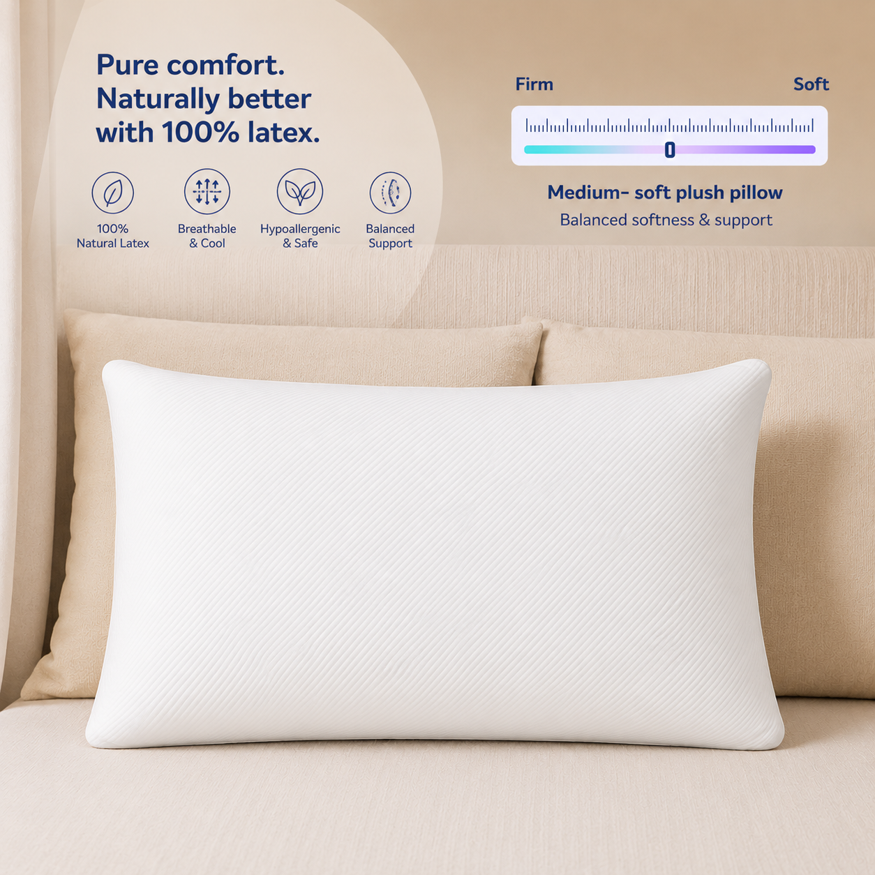 Pincore — latex mattress in Bangalore by CozyFoam