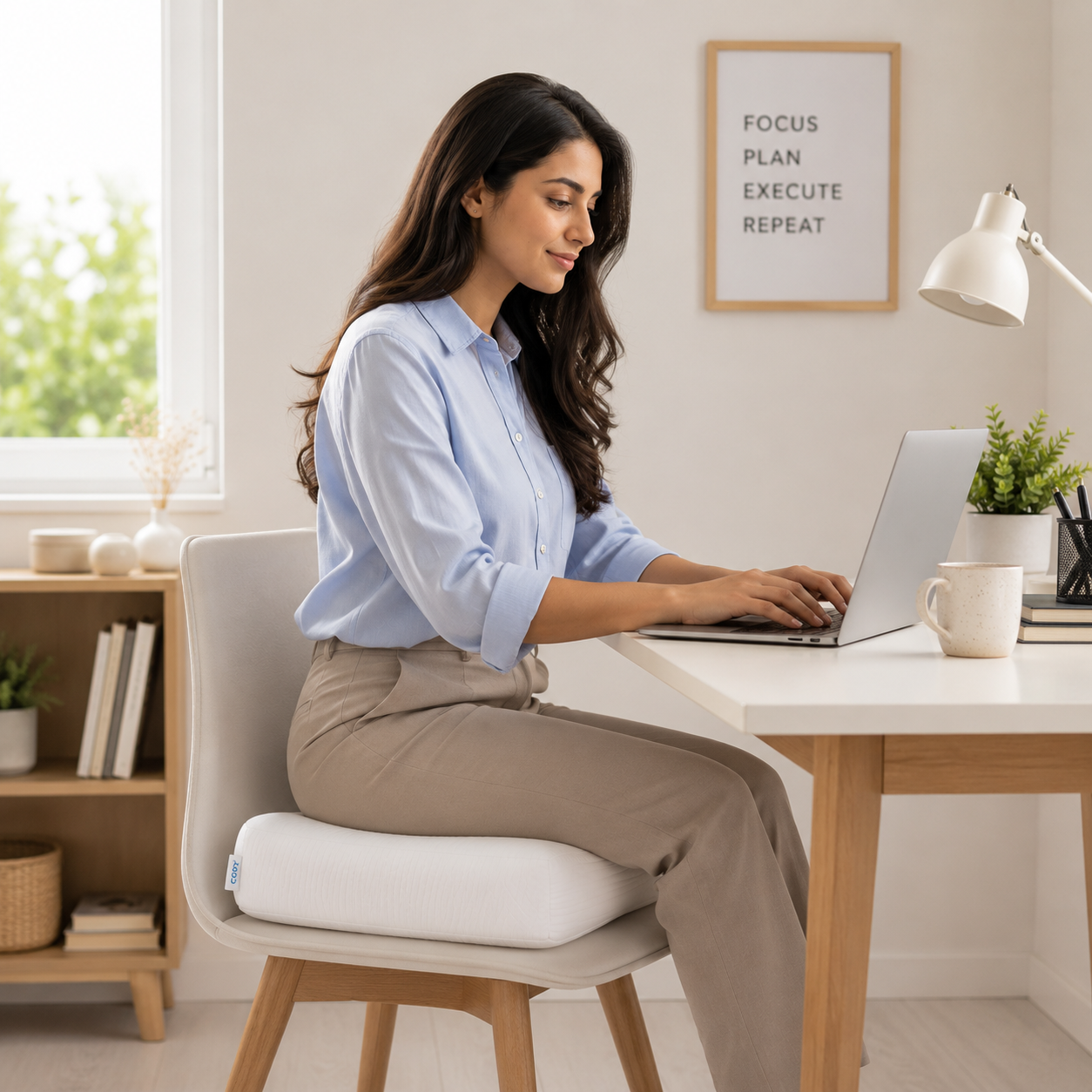 Latex Seat Cushion — latex mattress in Bangalore by CozyFoam