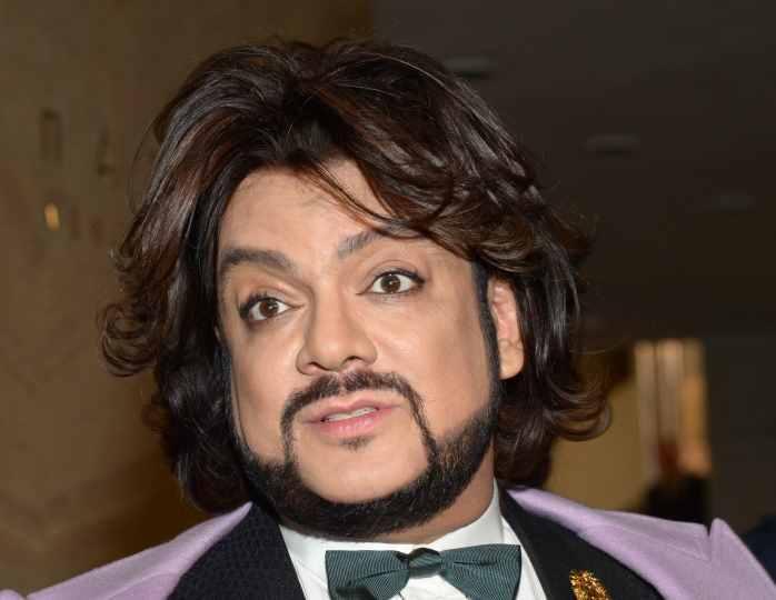 Десерт по-королевски: Киркоров показал именинный торт «от кутюр»