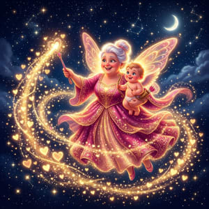 Fairy Godmother & Cupid of Love