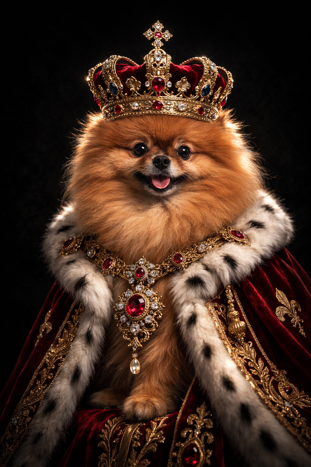 Sir Pepper royal portrait