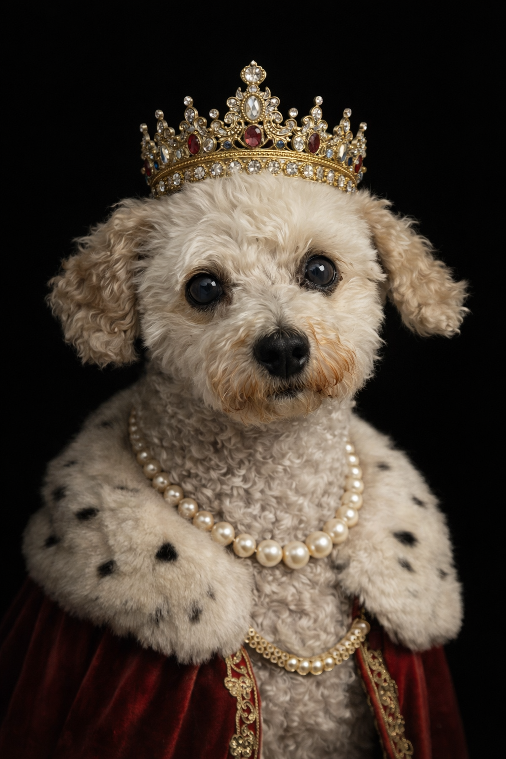Duke Maximus royal portrait