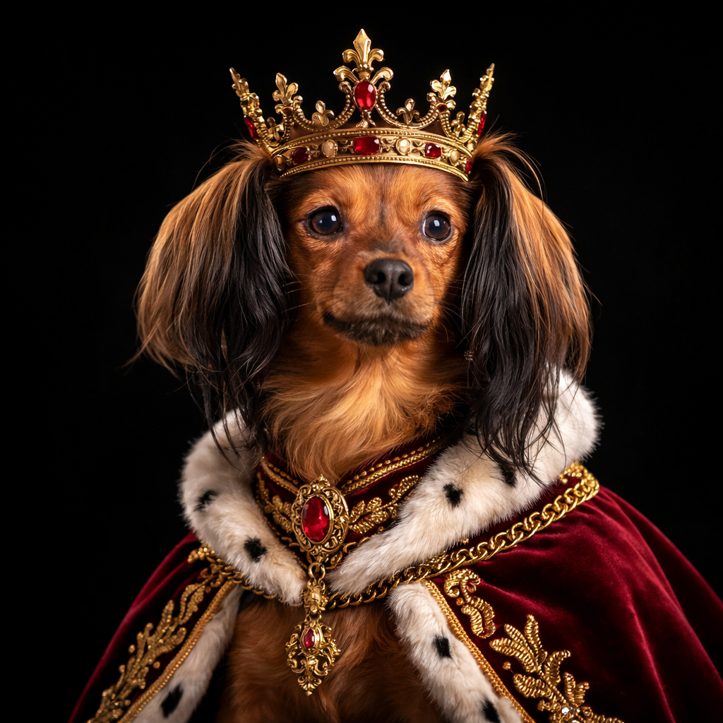 Lady Luna royal portrait