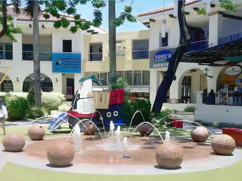 Fountain World Project