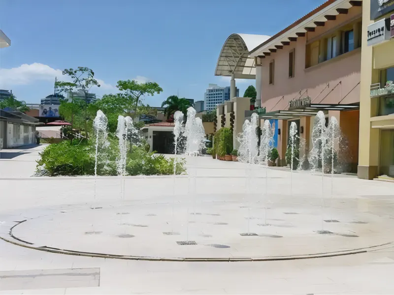 Fountain World Project