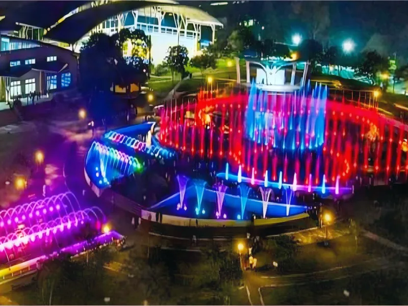 Fountain World Project