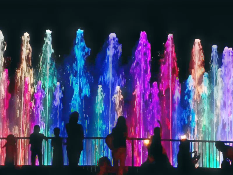 Fountain World Project
