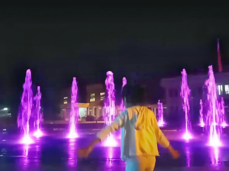 Fountain World Project