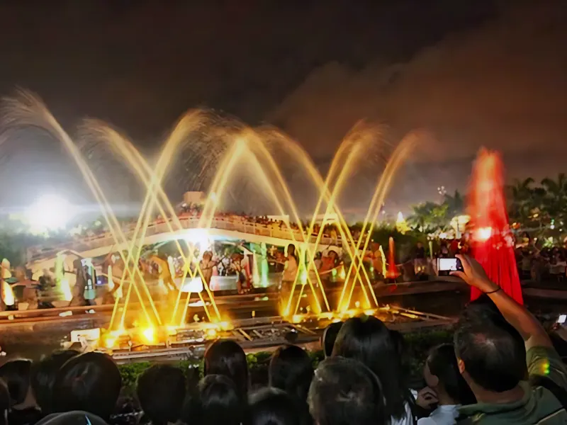 Fountain World Project