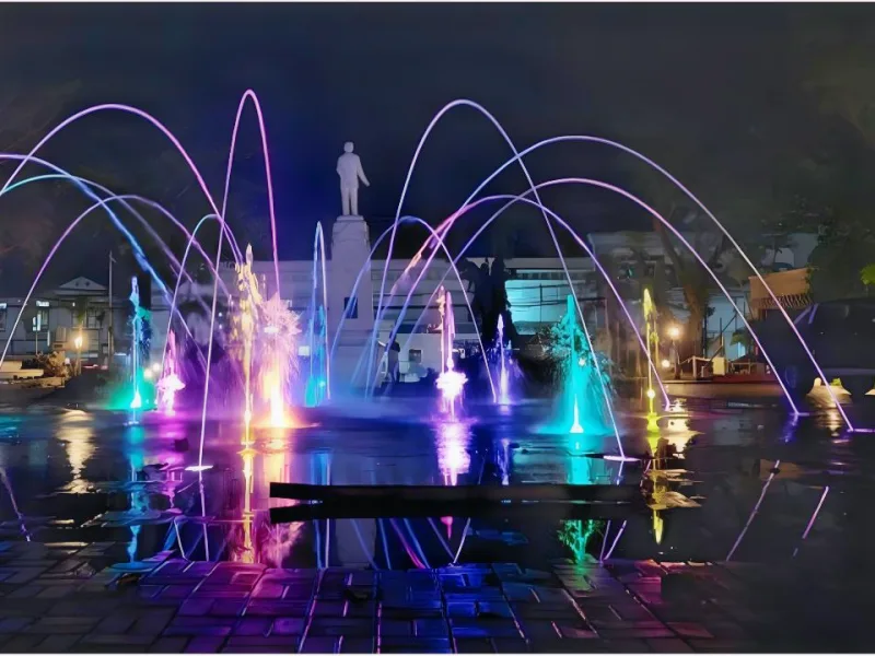 Fountain World Project
