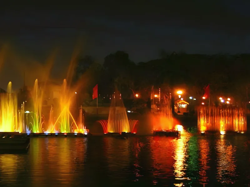 Fountain World Project