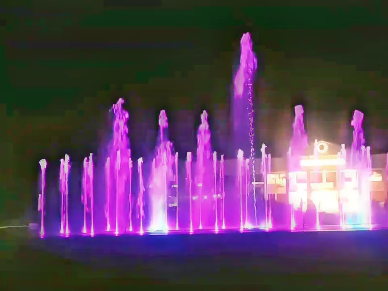 Fountain World Project