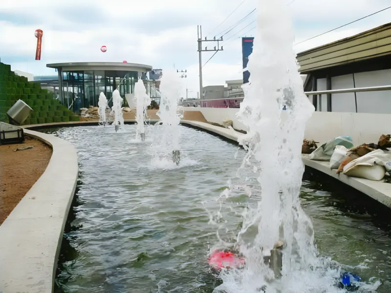 Fountain World Project