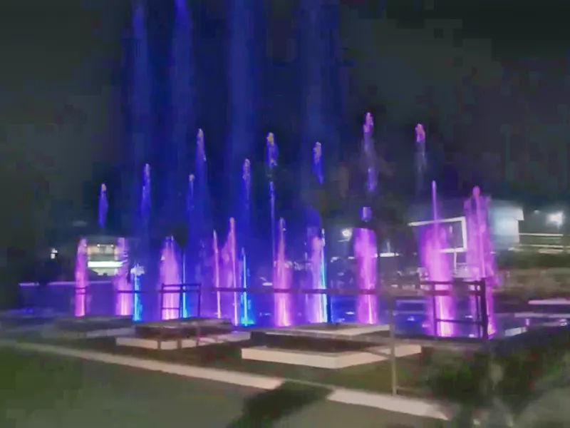 Fountain World Project