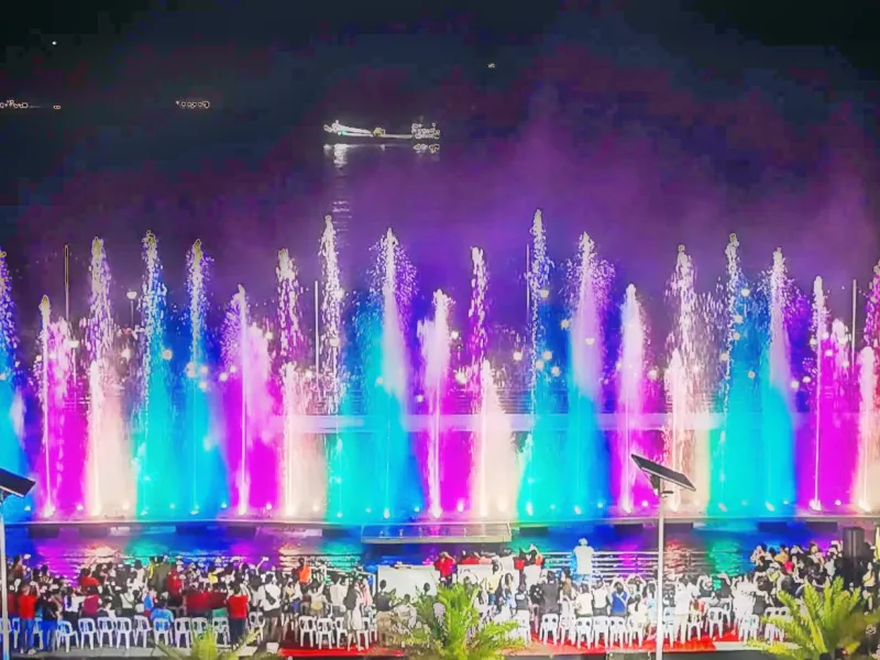 Naga Water Light Symphony Dancing Fountain