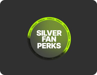 ✅ Includes all Silver Token FAN perks