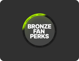✅ Includes all Bronze Token FAN perks