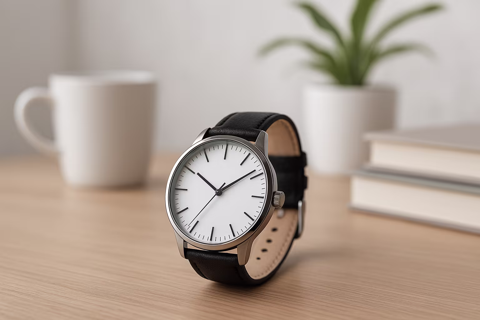 Image de catégorie montrant des montres accessibles dans une ambiance lifestyle réaliste.