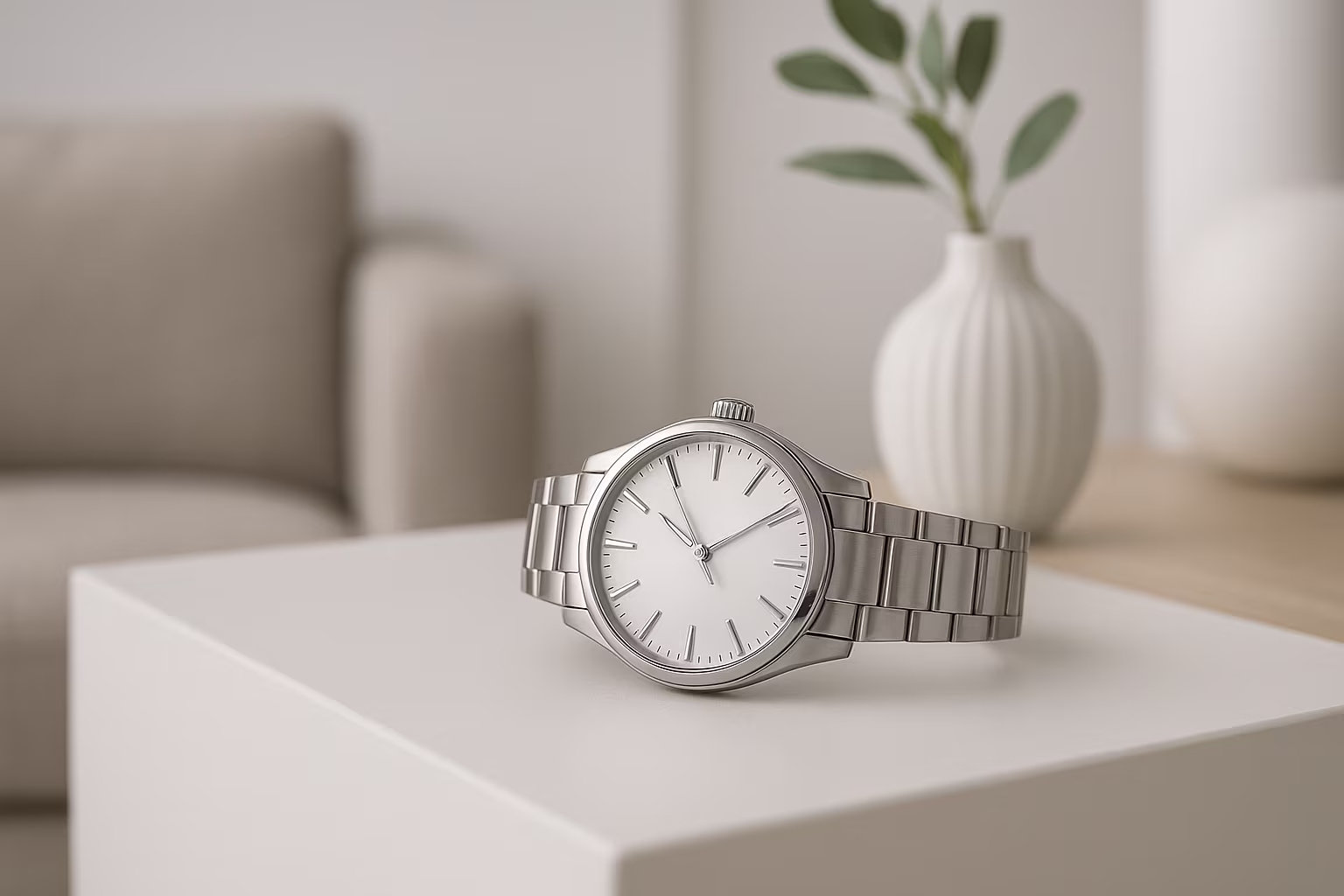 Image de catégorie montrant des montres bijoux dans une ambiance lifestyle réaliste.