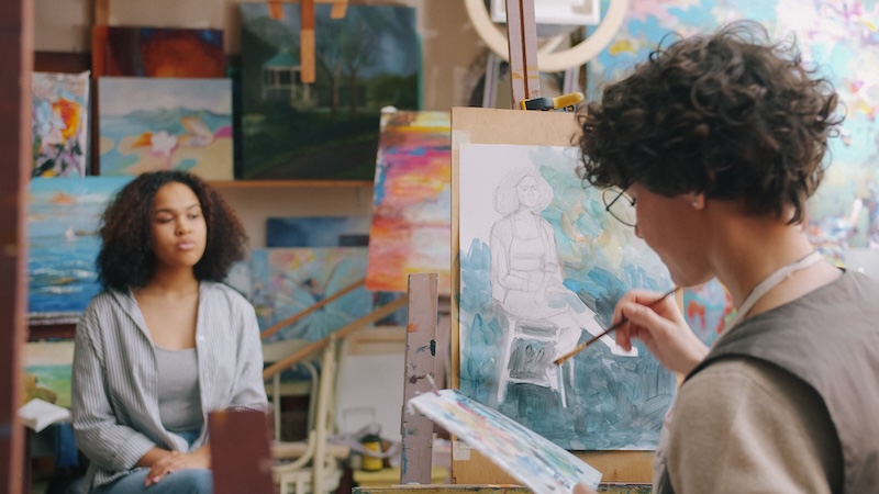 Colors and Painting