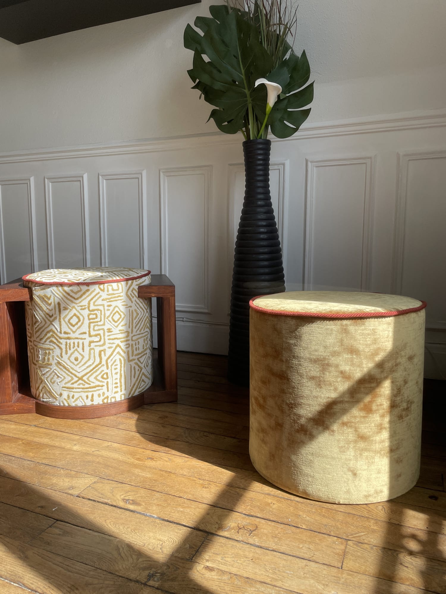 Œuvre de Aurélia Cadoret — tapissier - designer