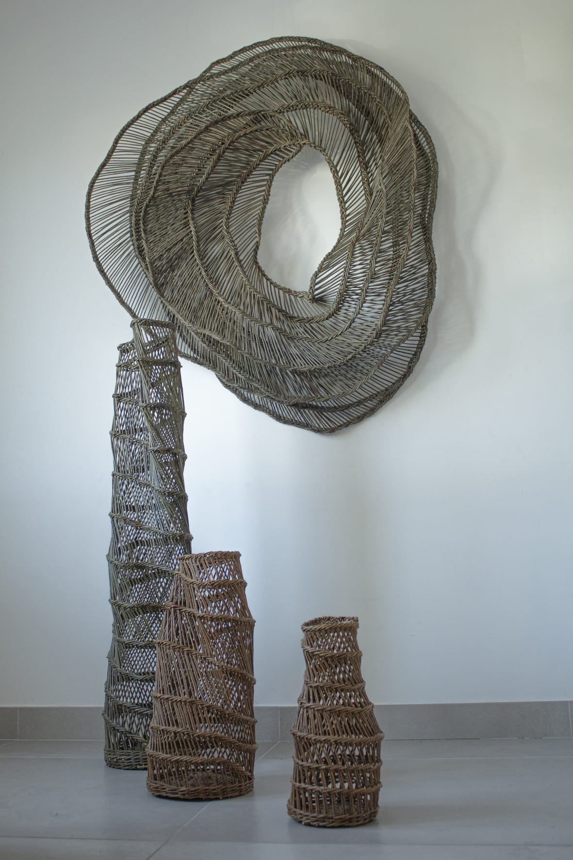 Œuvre de Marie Drouet — artiste vannière