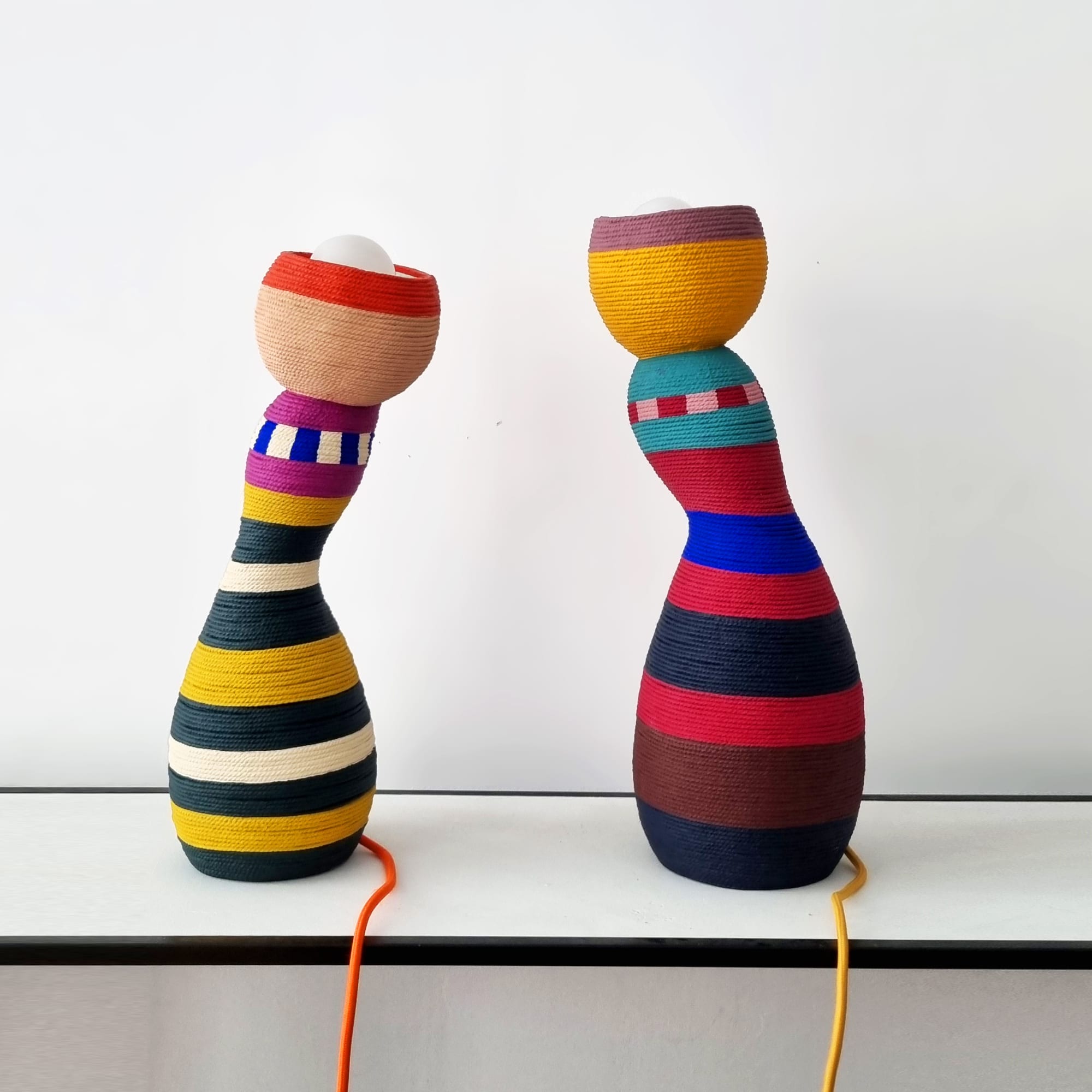 Œuvre de SARAH MORIN — fabriquante de luminaire