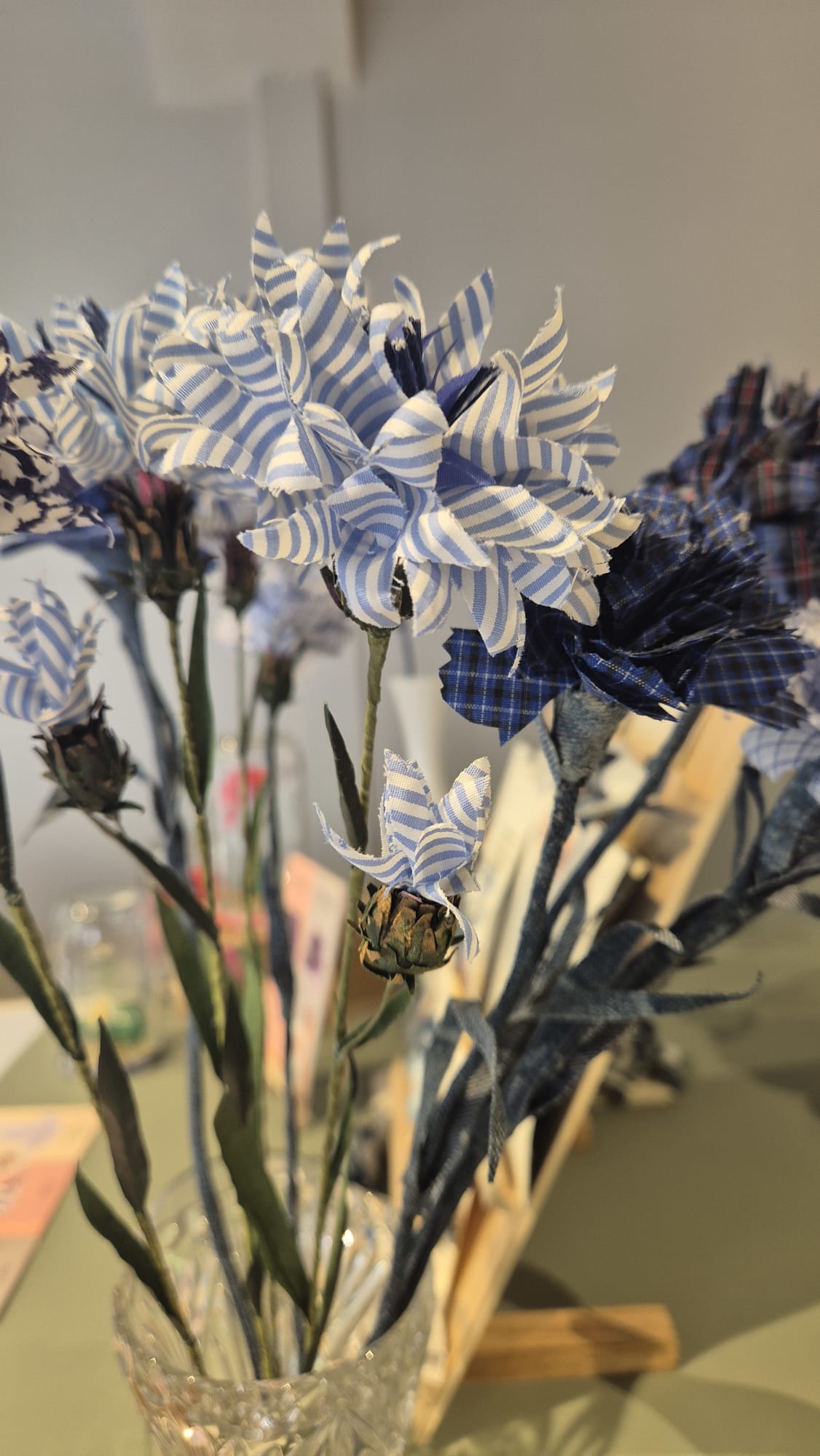 Œuvre de Sylvie Tannin — parrurière florale - designer