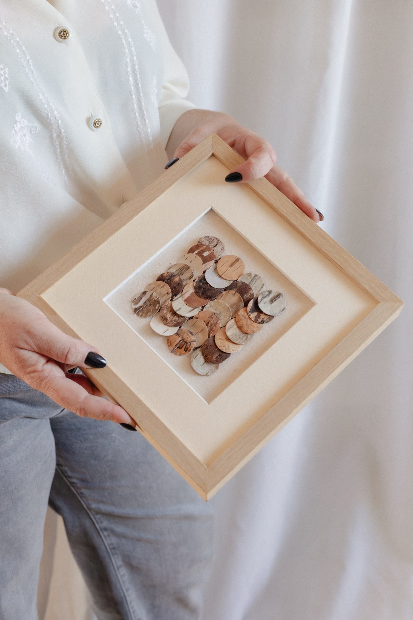 Œuvre de Marine BOURGAULT — broderie d'art