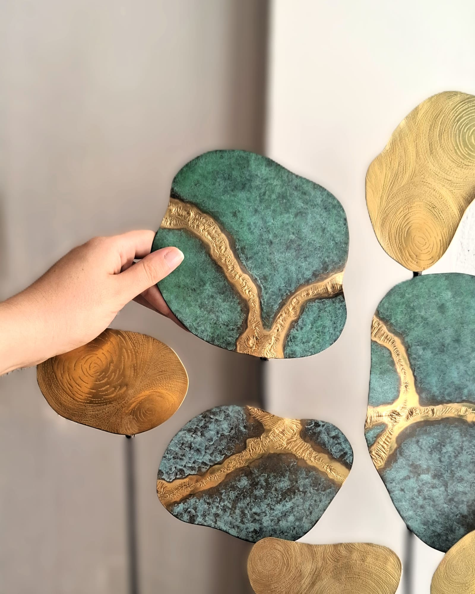 Œuvre de Agnès Sevestre — ciseleuse