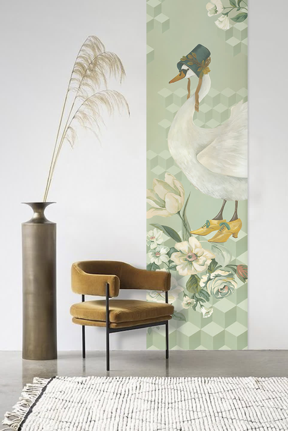 Œuvre de sanrine Chambery — peintre en décor