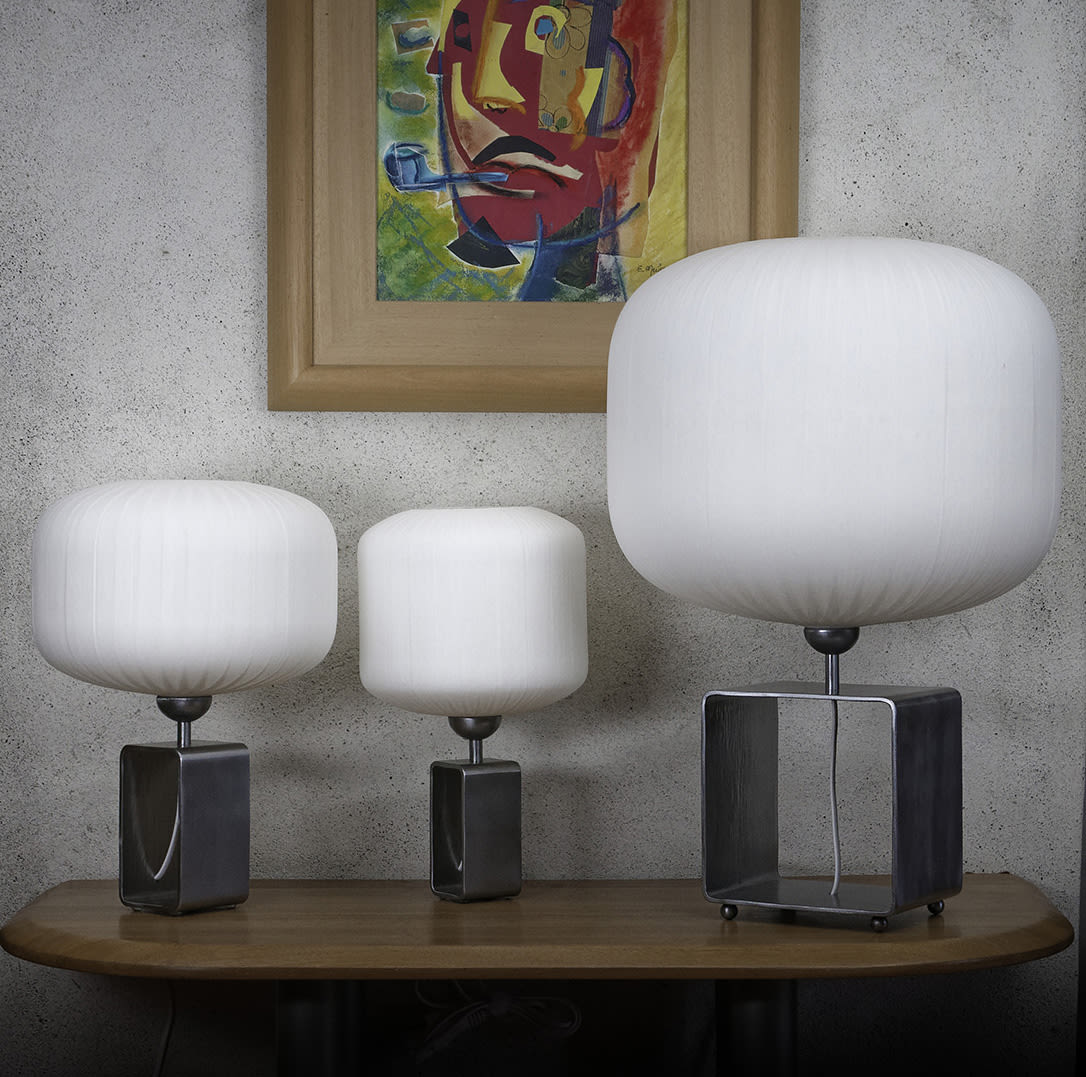 Œuvre de Stéphane Desbouiges — design de luminaires et objets déco