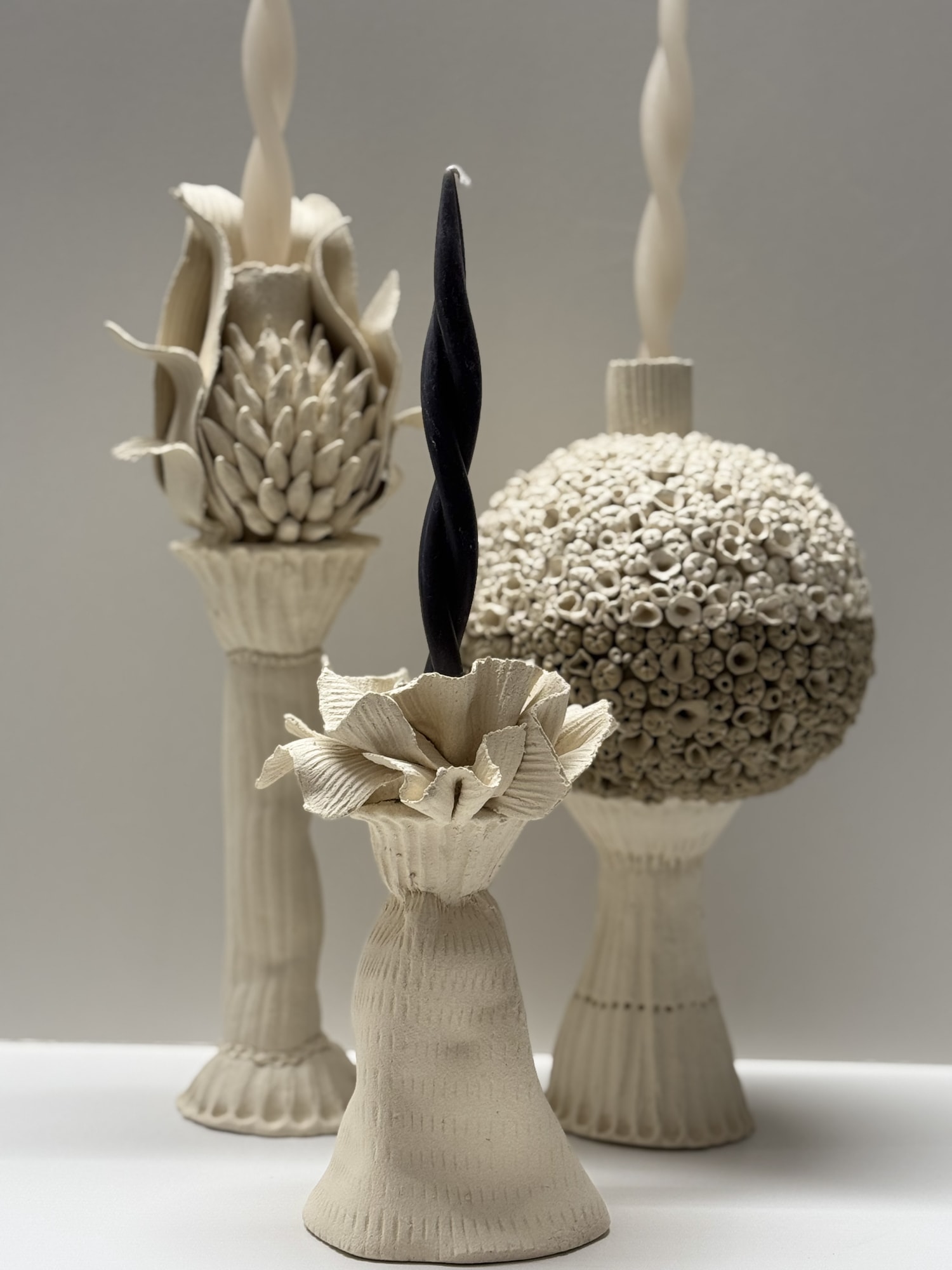 Œuvre de Carine Lteif — céramiste