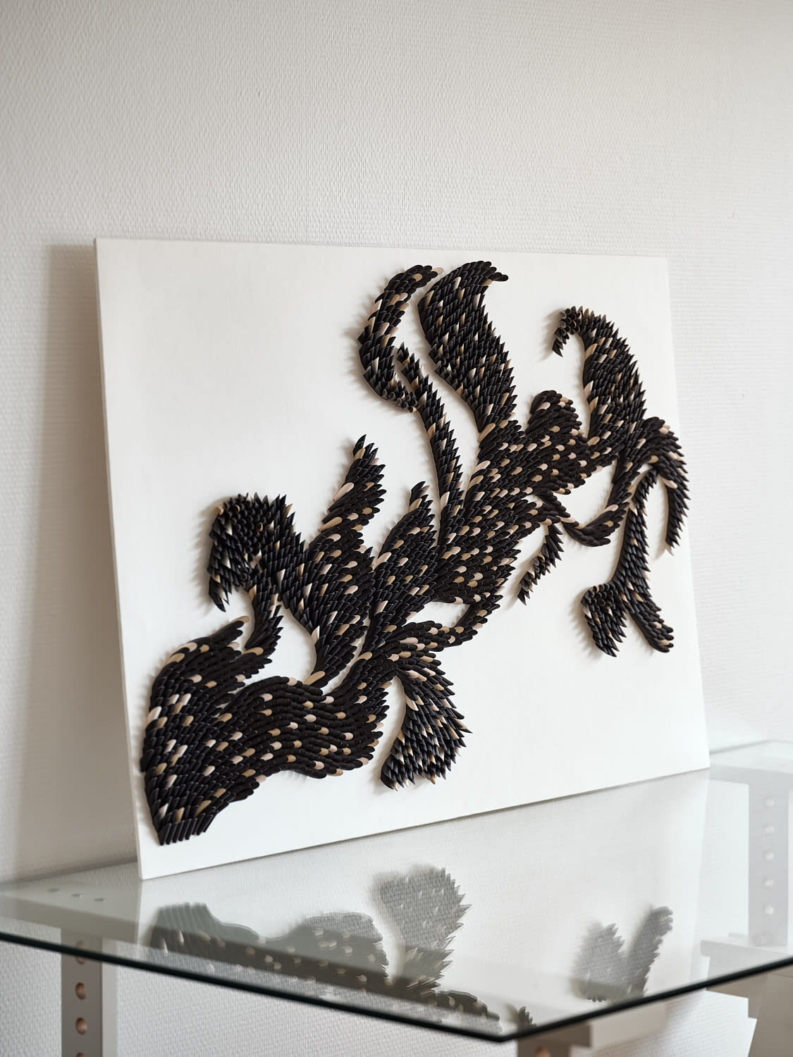 Œuvre de Clotilde Gries — paper artist - artiste papier