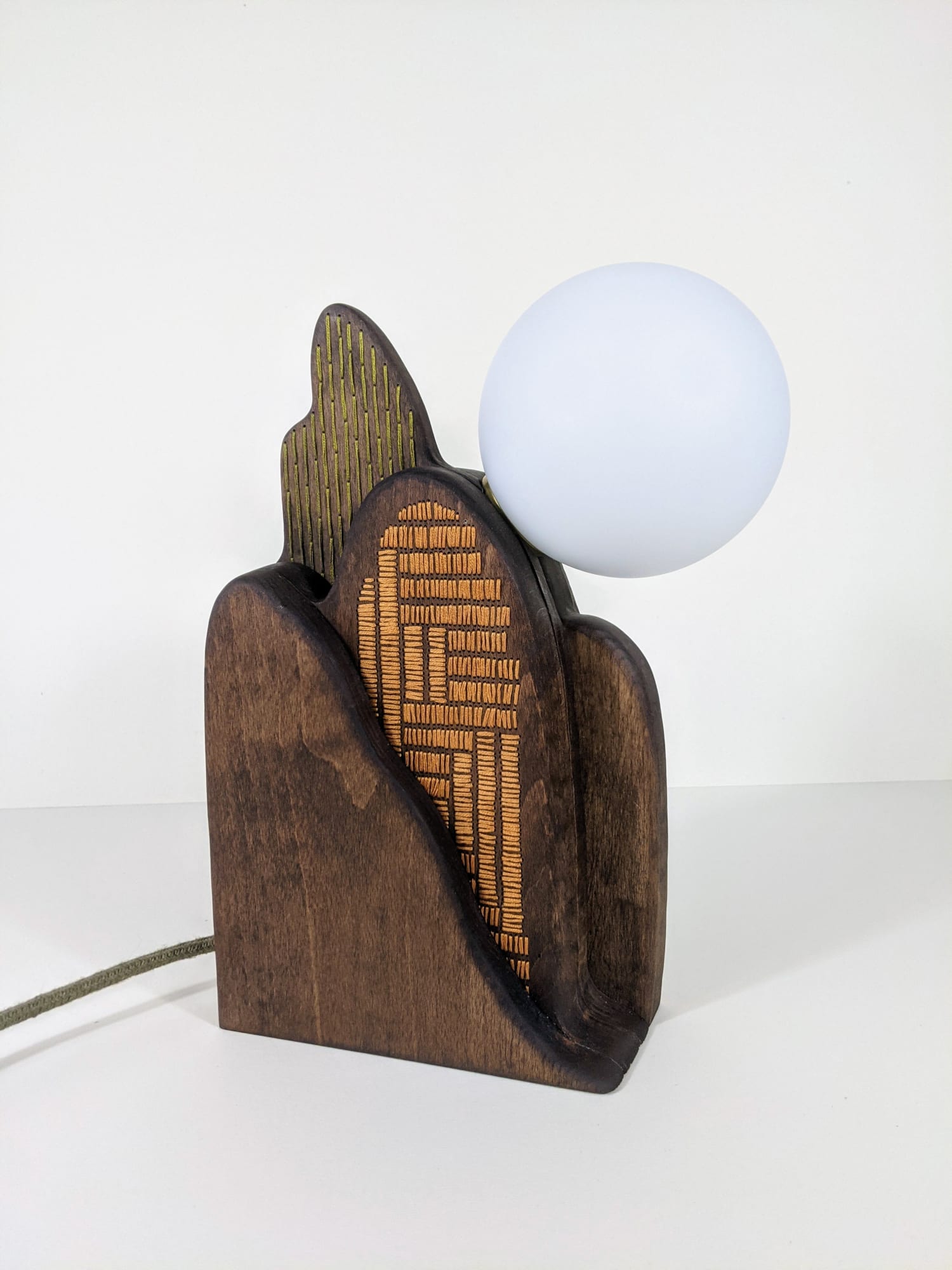 Œuvre de Fanny SEUGE — brodeuse