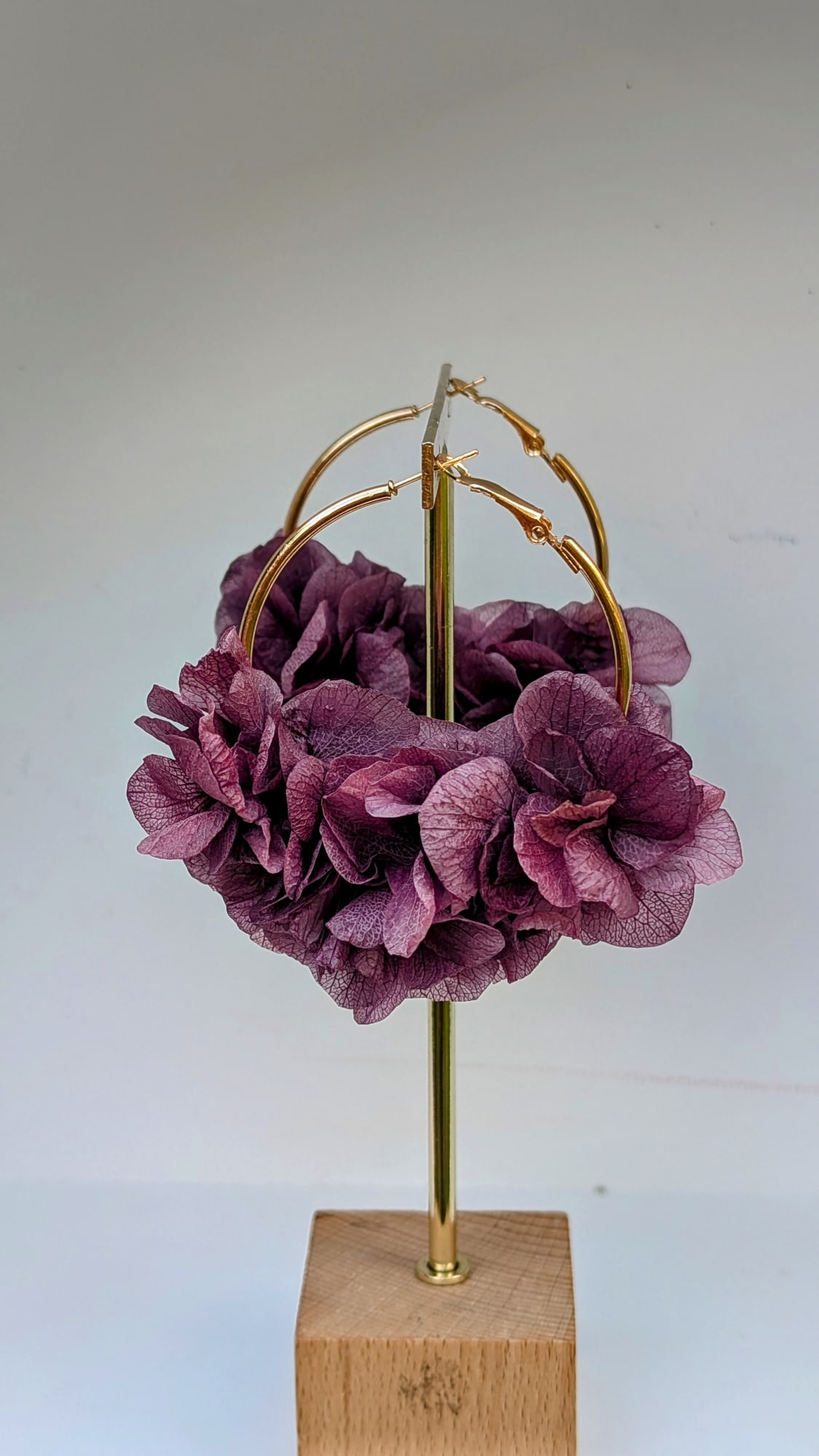 Œuvre de Amethyste Florale — paruriere florale, créatrice vegetale,metier d art