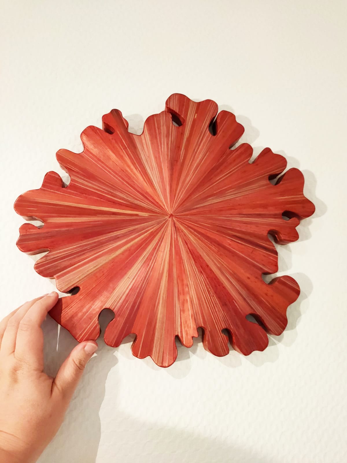 Œuvre de Sophie-Dorothée Kleiner — marqueterie de paille