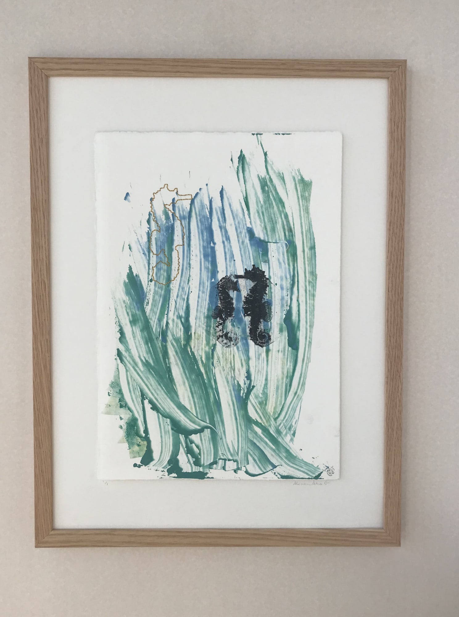 Œuvre de Alexandra Guignard — graveuse