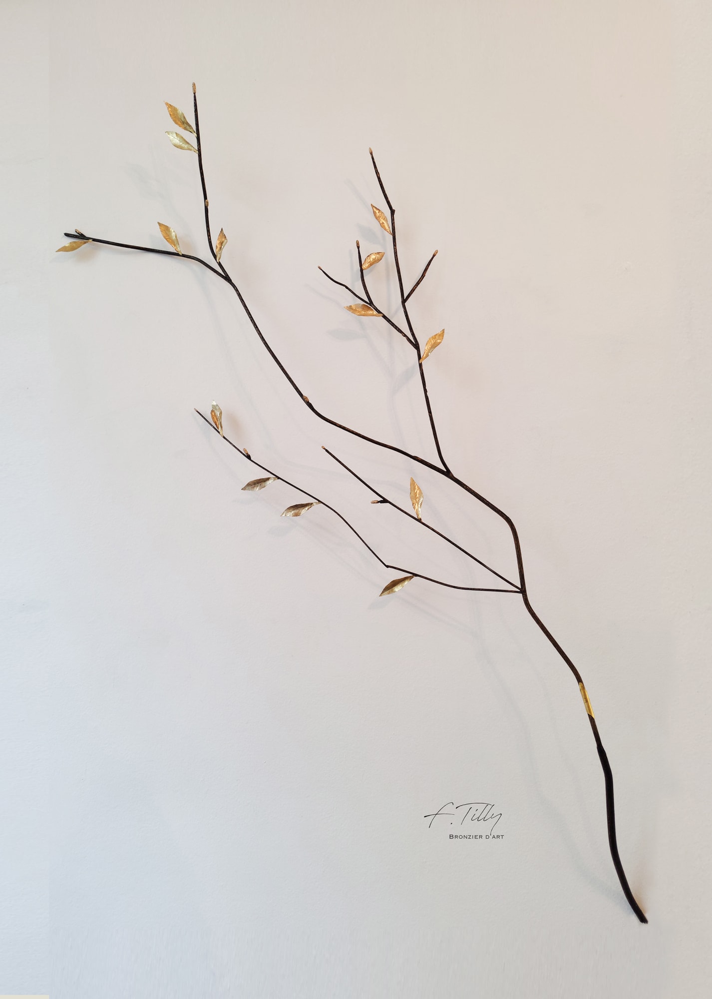 Œuvre de Frederique Tilly — bronzier d'art monteuse en bronze